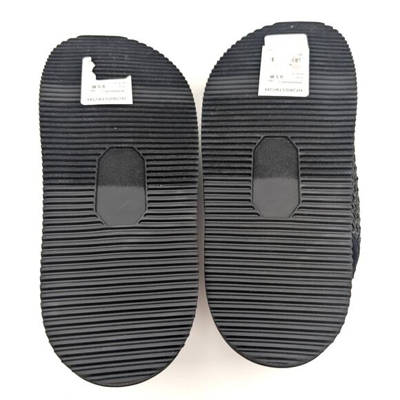 ABound Chance Platform Sandal Women's Hook & Loop Black Size US9.5M EU40 - Picture 10 of 13